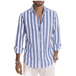 CHEMISE BLEUE
