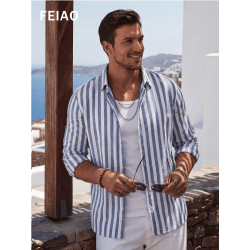 CHEMISE BLEUE