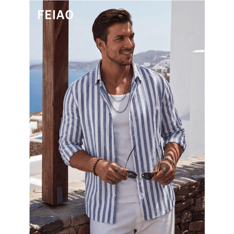 CHEMISE BLEUE