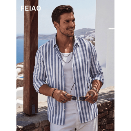 CHEMISE BLEUE