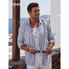 CHEMISE BLEUE